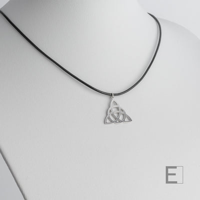Halskette Keltischer Knoten