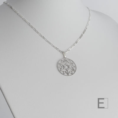 Mandala Stern Halskette