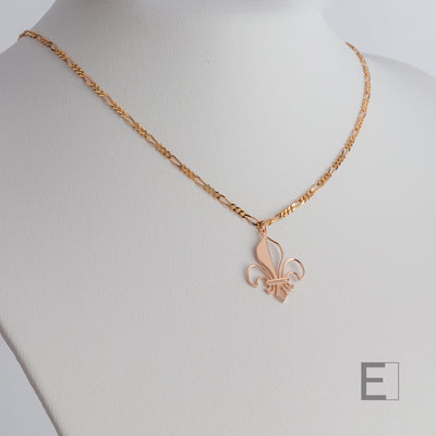 Halskette Fleur de Lys