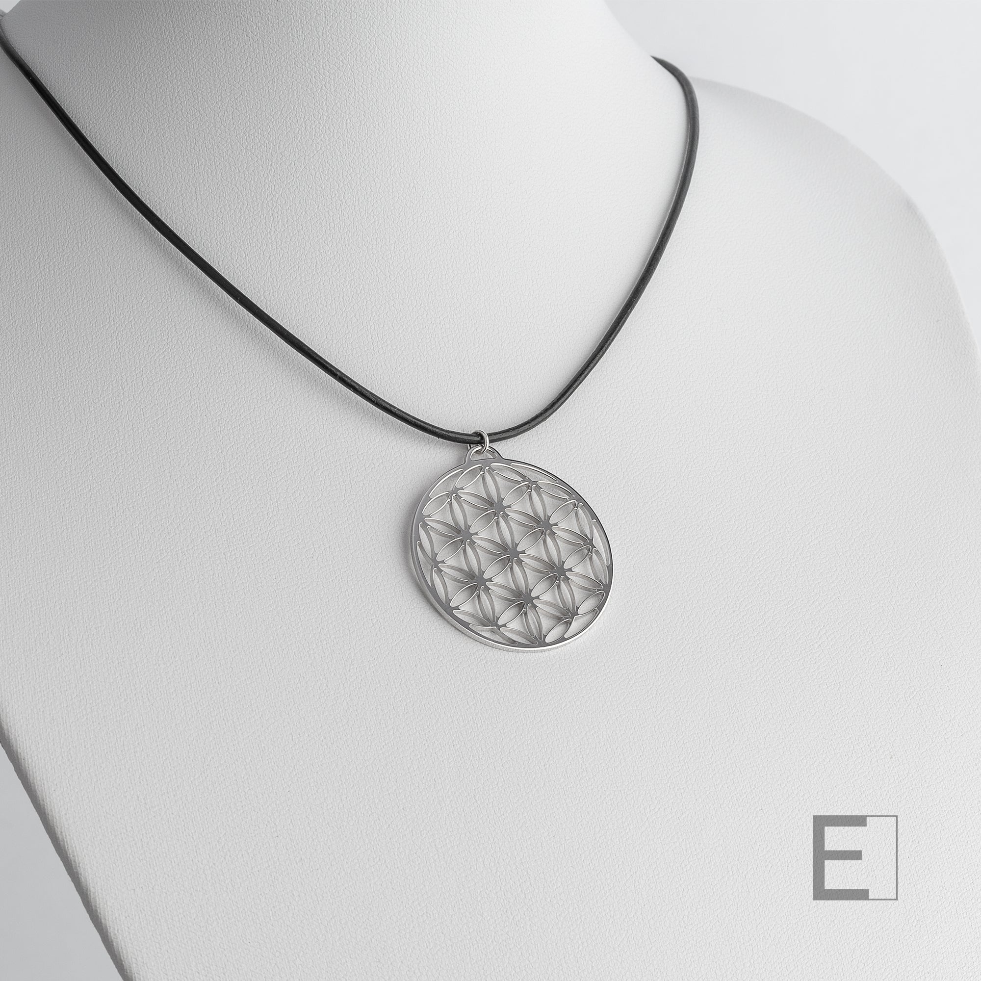 Large Flower of Life Necklace