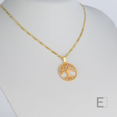Lebensbaum-Halskette