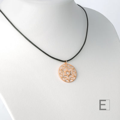 Mandala Stern Halskette