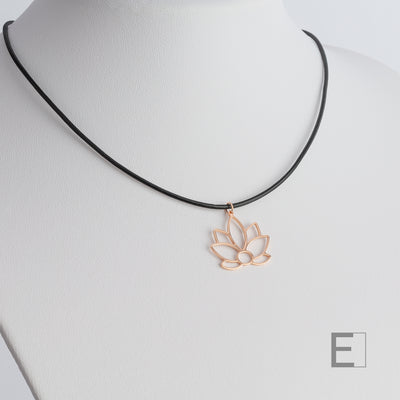 Lotusblüten-Halskette