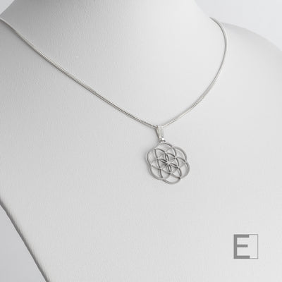 Halskette Samen des Lebens