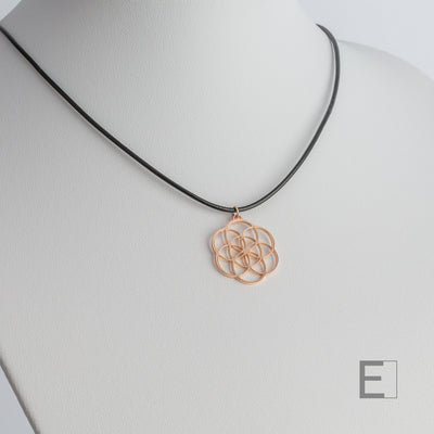 Halskette Samen des Lebens