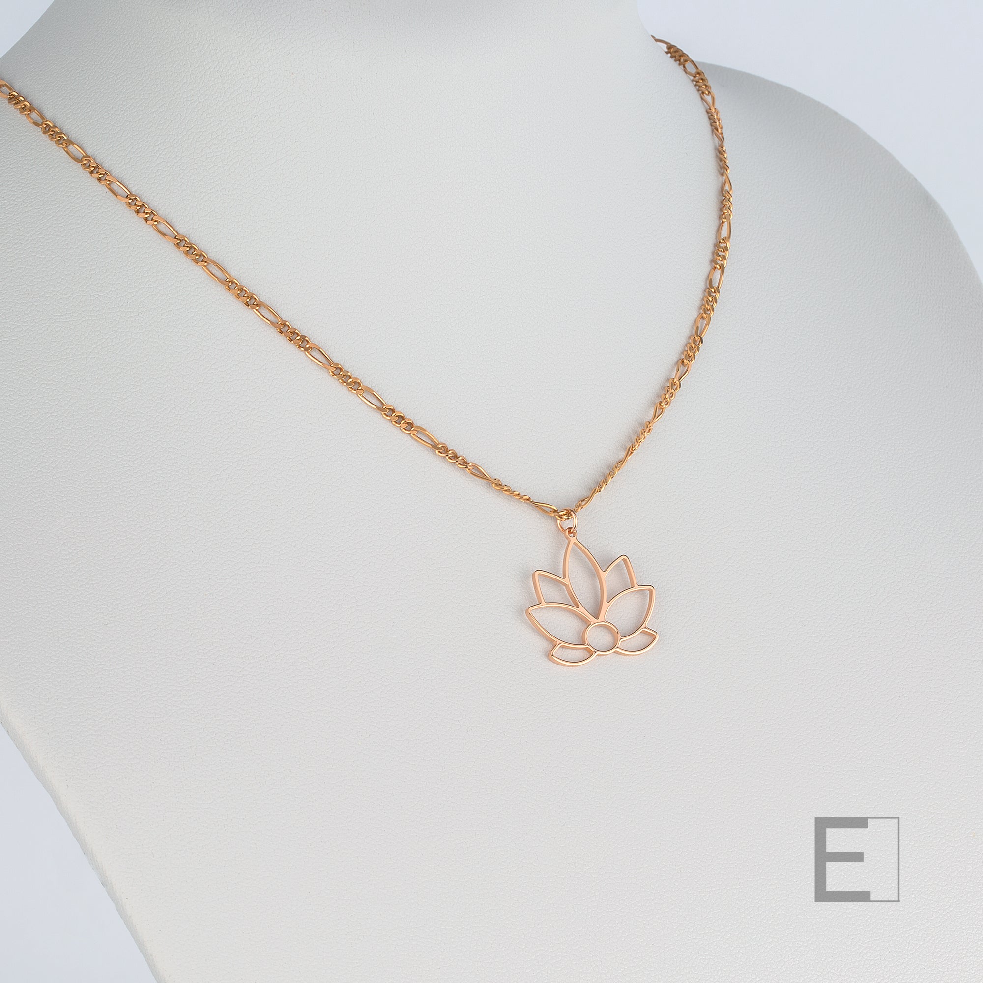 Lotus Flower Necklace