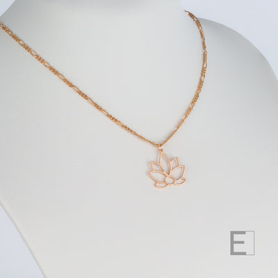 Lotusblüten-Halskette
