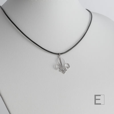 Halskette Fleur de Lys