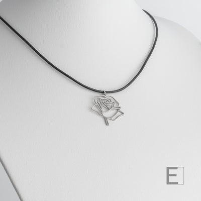 Rosa Halskette
