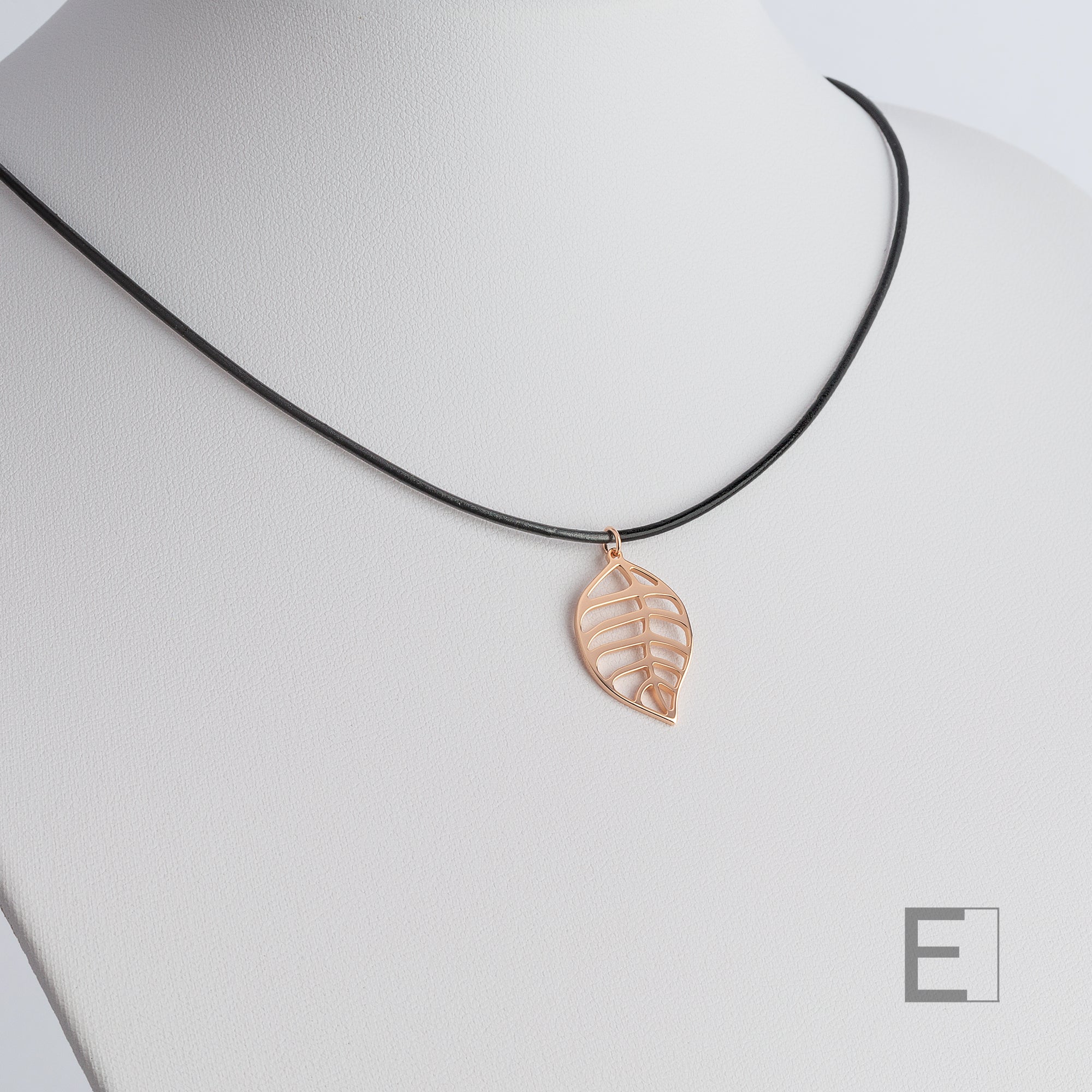 Banana Leaf Necklace