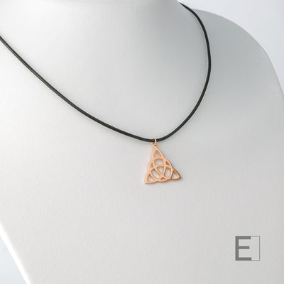 Halskette Keltischer Knoten