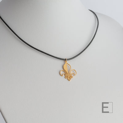 Halskette Fleur de Lys