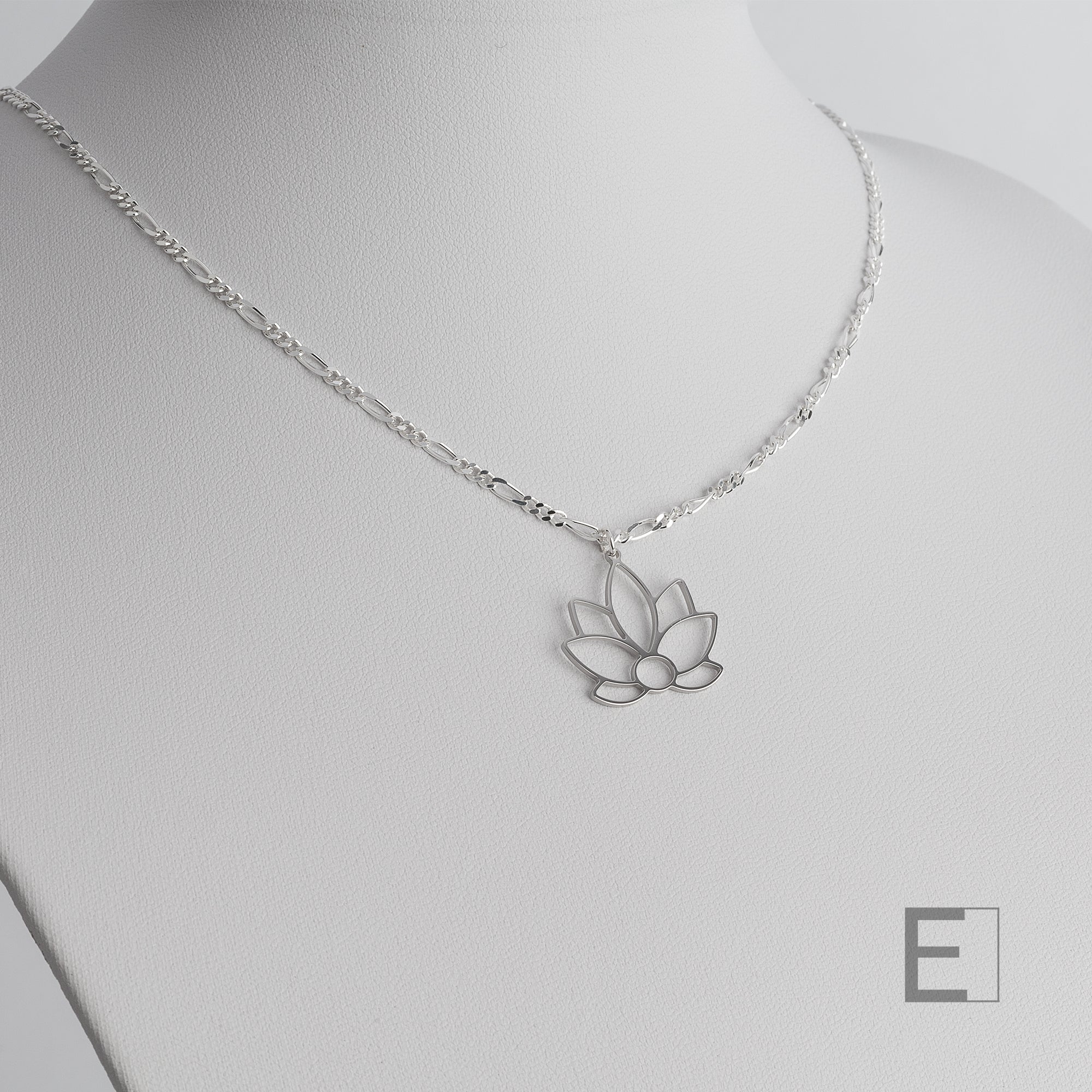 Lotus Flower Necklace