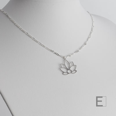 Lotusblüten-Halskette