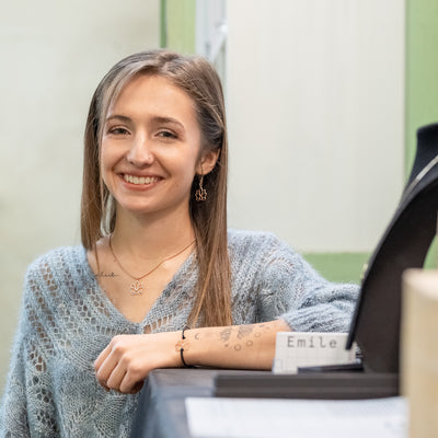 Lotusblüten-Halskette