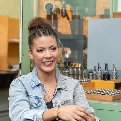 Blume des Lebens Armband