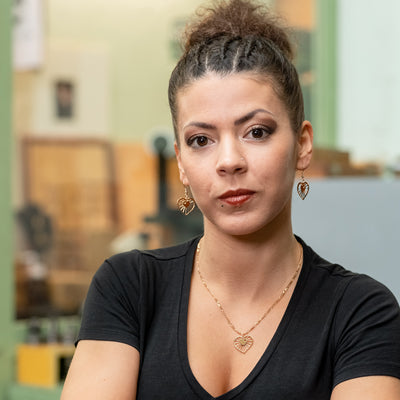 Halskette Toile Amoureuse