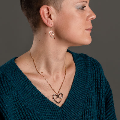 Halskette Grand Au-Delà des Mots