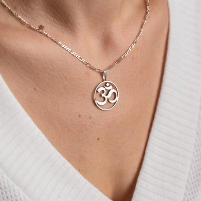 Halskette Zeichen Ohm