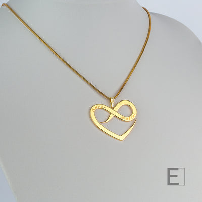 Halskette Grand Au-Delà des Mots