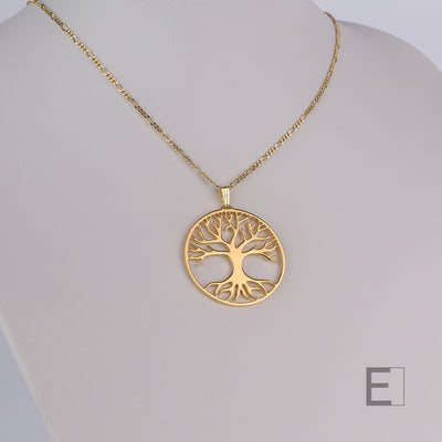 Halskette Großer Baum des Lebens