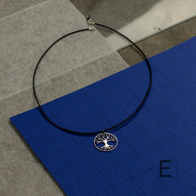 Lebensbaum-Halskette