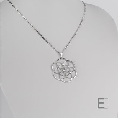 Halskette Großer Samen des Lebens