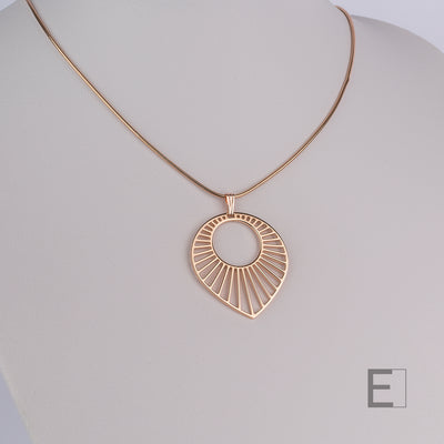 Halskette Große Sonne