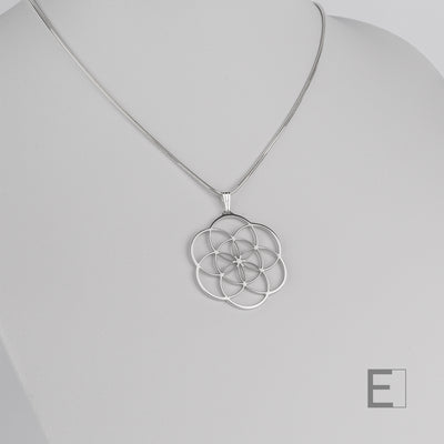 Halskette Großer Samen des Lebens