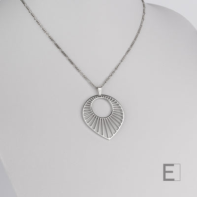 Halskette Große Sonne