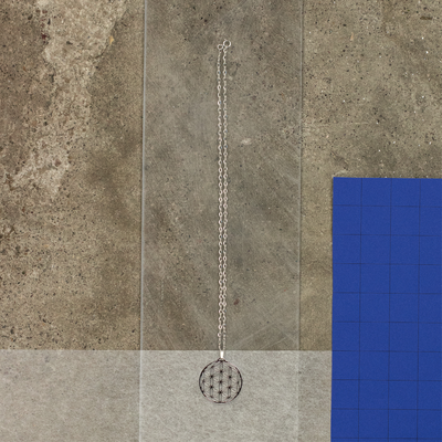 Halskette Große Blume des Lebens