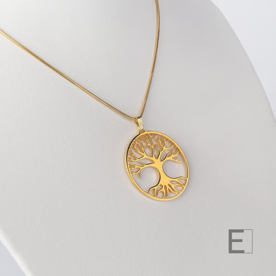 Halskette Großer Baum des Lebens