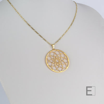 Halskette Großer Traumfänger