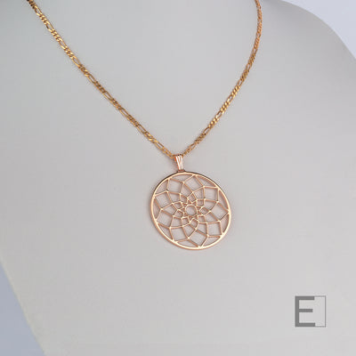 Halskette Großer Traumfänger