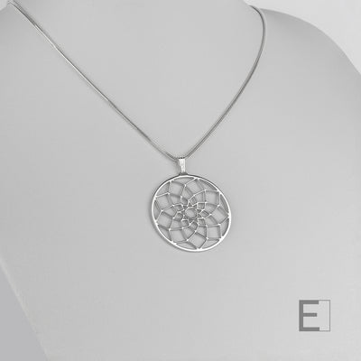 Halskette Großer Traumfänger