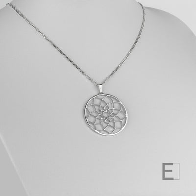 Halskette Großer Traumfänger