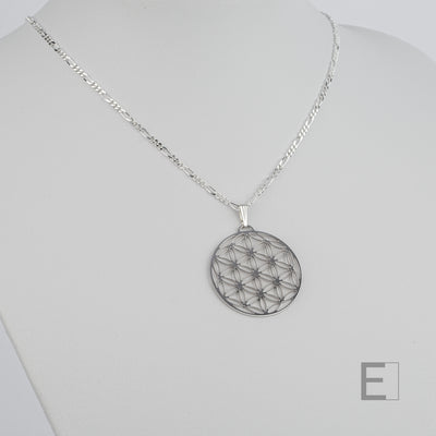 Halskette Große Blume des Lebens