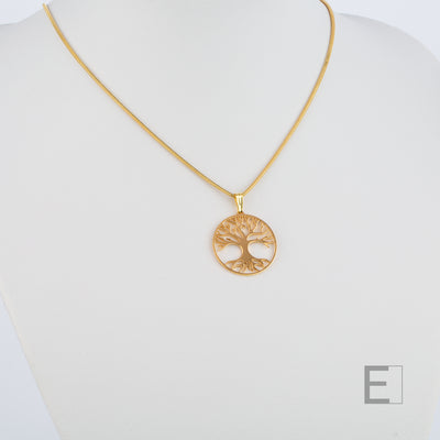 Lebensbaum-Halskette