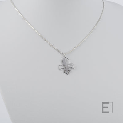 Halskette Fleur de Lys