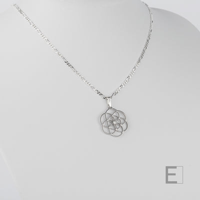 Halskette Samen des Lebens