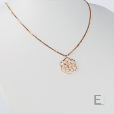 Halskette Samen des Lebens