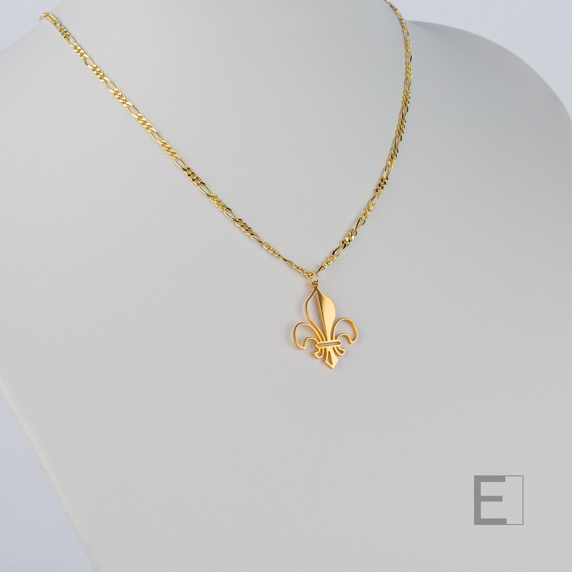 Fleur-de-lis Necklace