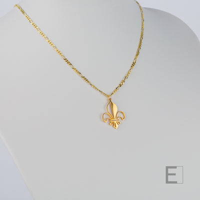 Halskette Fleur de Lys