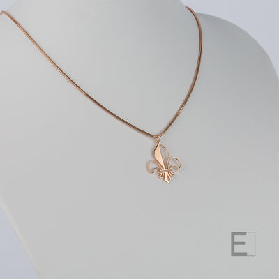 Halskette Fleur de Lys