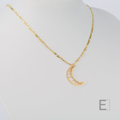 Mond Halskette