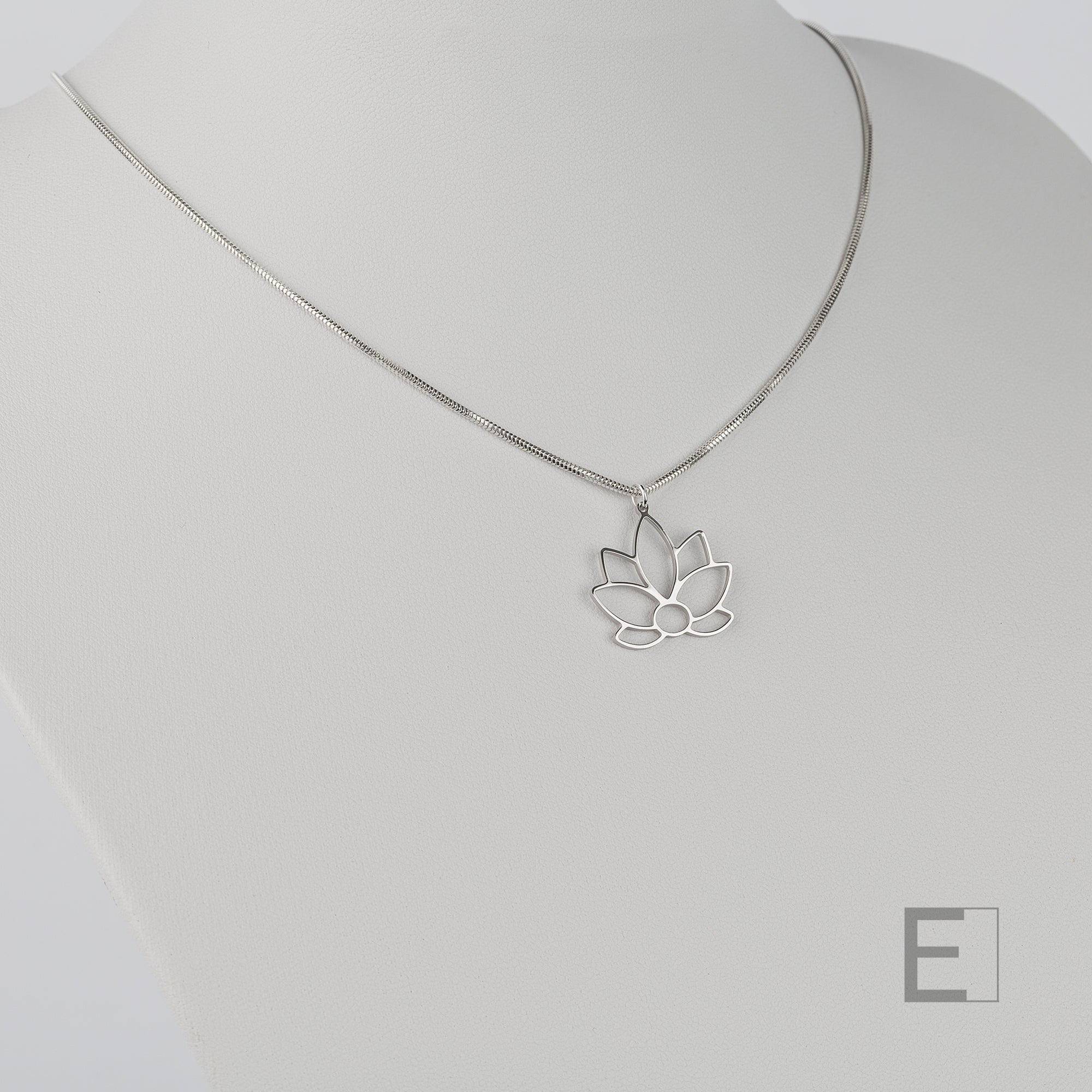 Lotus Flower Necklace