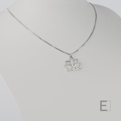 Lotusblüten-Halskette