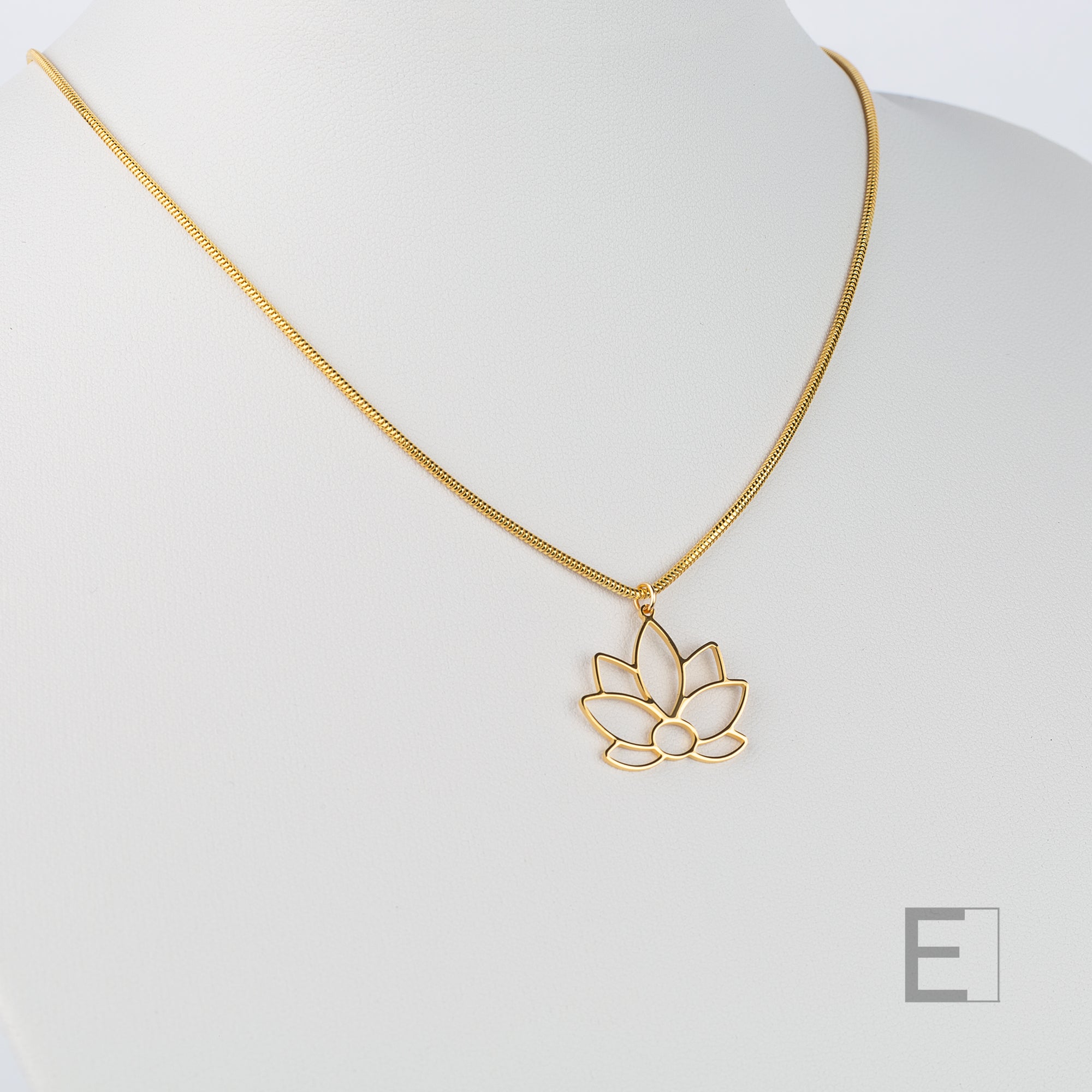 Lotus Flower Necklace