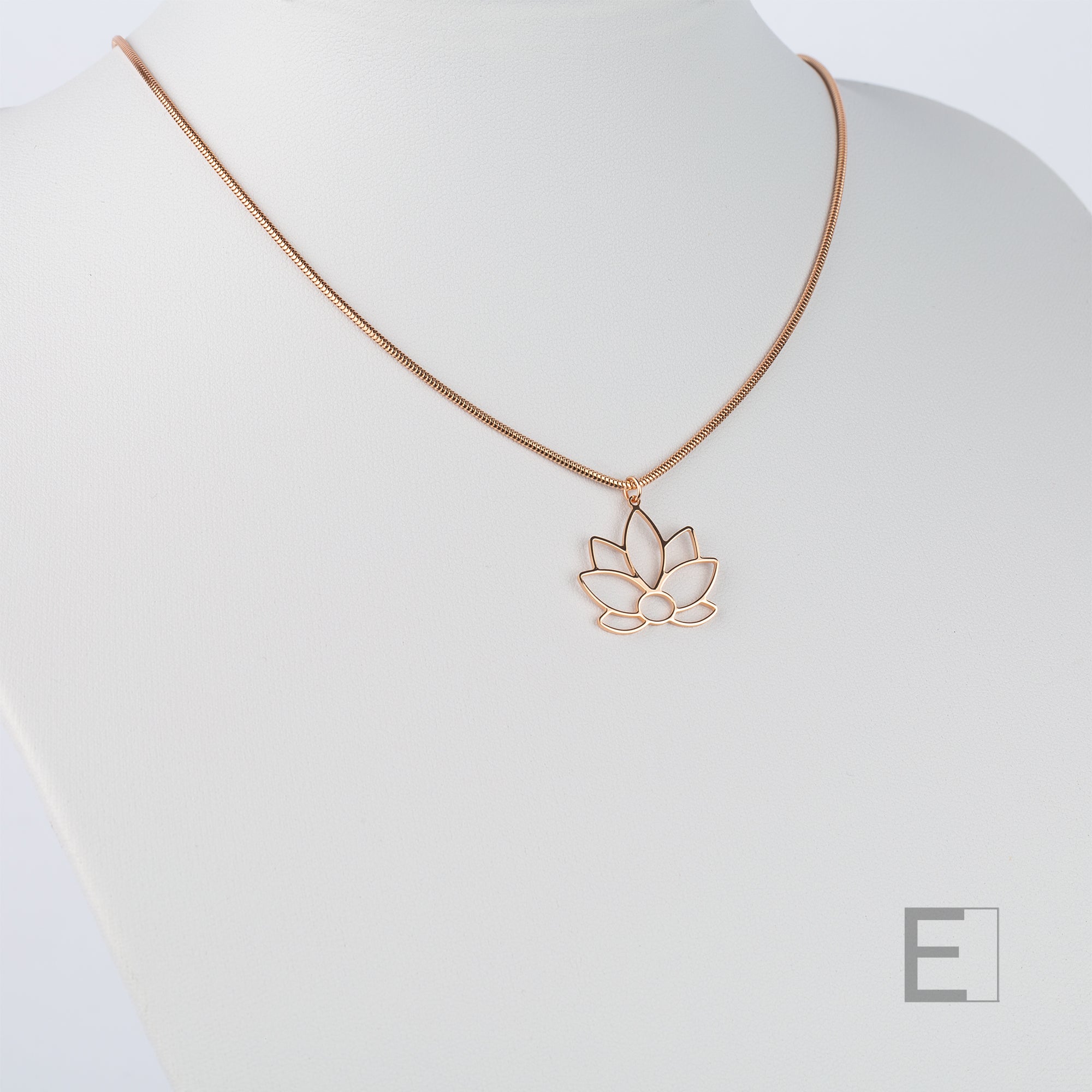 Lotus Flower Necklace