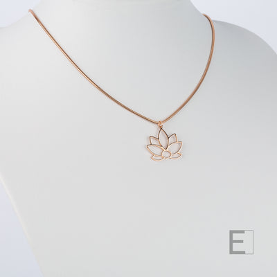 Lotusblüten-Halskette
